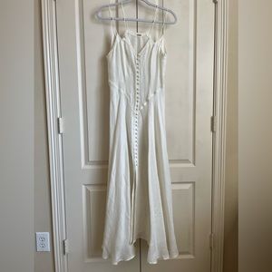 Cult Gaia Tricia Dress Size Medium Off-white